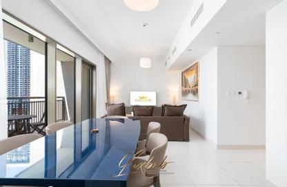 Apartment - 2 Bedrooms - 2 Bathrooms for rent in Creekside 18 A - Creekside 18 - Dubai Creek Harbour (The Lagoons) - Dubai