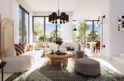 Townhouse - 4 Bedrooms - 5 Bathrooms for sale in Lillia - The Valley - Dubai
