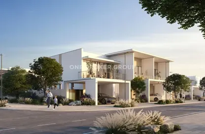 Townhouse - 4 Bedrooms - 5 Bathrooms for sale in Lillia - The Valley - Dubai