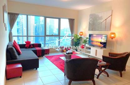 Apartment - 2 Bedrooms - 3 Bathrooms for rent in The Point - Dubai Marina - Dubai