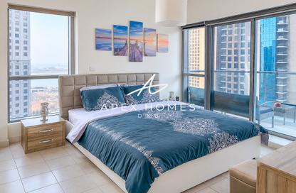 Apartment - 2 Bedrooms - 3 Bathrooms for rent in The Point - Dubai Marina - Dubai