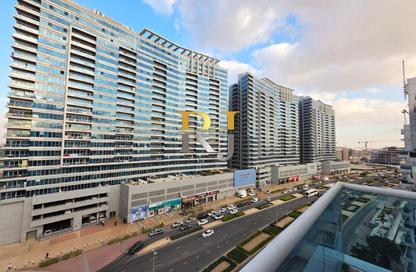 شقة - غرفة نوم - 1 حمام للايجار في سكاي كورتس تاور E - أبراج سكاي كورتس - مجمع دبي ريزيدنس - دبي لاند - دبي