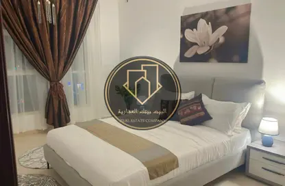 Apartment - 1 Bedroom - 2 Bathrooms for sale in City Tower - Al Nuaimiya - Ajman