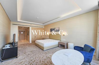 Apartment - Studio - 1 Bathroom for rent in The Palm Tower - Palm Jumeirah - Dubai