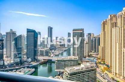 Apartment - 1 Bedroom - 2 Bathrooms for sale in Bay Central - Dubai Marina - Dubai