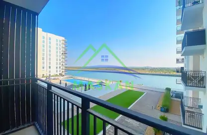 Apartment - 1 Bedroom - 1 Bathroom for rent in Waters Edge - Yas Island - Abu Dhabi