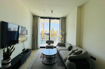 Apartment - 1 Bedroom - 2 Bathrooms for rent in Binghatti Crest - District 13 - Jumeirah Village Circle - Dubai
