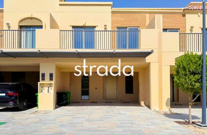 Townhouse - 3 Bedrooms - 4 Bathrooms for sale in Jasmine Lane - Jumeirah Golf Estates - Dubai