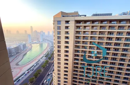 Apartment - Studio - 1 Bathroom for rent in Lakeside Tower A - Lakeside Residence - Dubai Production City (IMPZ) - Dubai