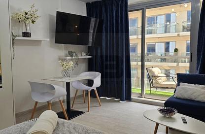 Apartment - Studio - 1 Bathroom for rent in Pacific Samoa - Pacific - Al Marjan Island - Ras Al Khaimah