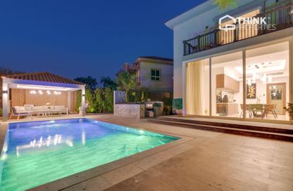 فيلا - 4 - 5 للايجار في انترتينمنت فوير - البحر المتوسط - جزر الجميرا - دبي فيلا - 4 - 5 للايجار في انترتينمنت فوير - البحر المتوسط - جزر الجميرا - دبي