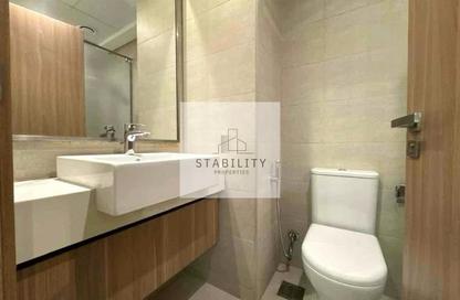 Apartment - Studio - 1 Bathroom for rent in Azizi Riviera 1 - Azizi Riviera - Meydan One - Meydan - Dubai