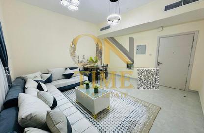 Apartment - 2 - 3 for rent in Al Naemiya Tower 2 - Al Naemiya Towers - Al Nuaimiya - Ajman