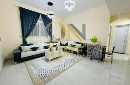 Apartment - 2 - 3 for rent in Al Naemiya Tower 2 - Al Naemiya Towers - Al Nuaimiya - Ajman