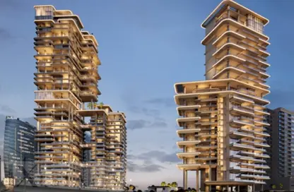 Apartment - 3 Bedrooms - 4 Bathrooms for sale in Vela Viento By Omniyat - Business Bay - Dubai