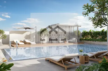 Apartment - 2 Bedrooms - 3 Bathrooms for sale in Barajeel Towers - Al Rashidiya 1 - Al Rashidiya - Ajman