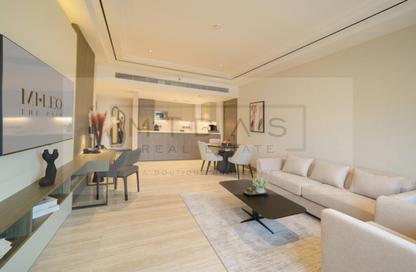 Hotel  and  Hotel Apartment - 1 - 1 for rent in Mileo the Palm - Palm Jumeirah - Dubai