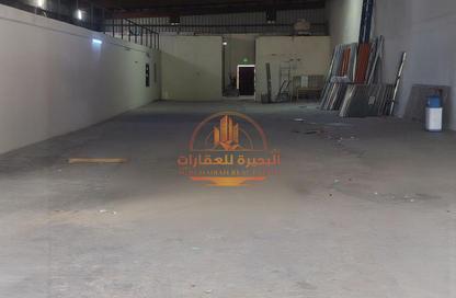 Warehouse - Studio - 3 Bathrooms for rent in Industrial Area 15 - Sharjah Industrial Area - Sharjah