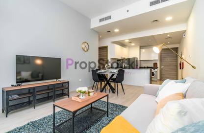 Apartment - 1 Bedroom - 2 Bathrooms for rent in Bloom Heights B - Bloom Heights - District 15 - Jumeirah Village Circle - Dubai