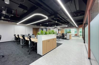 Office Space - Studio - 1 for rent in Emaar Business Park Building 3 - Emaar Business Park - Sheikh Zayed Road - Dubai