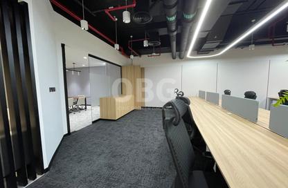 Office Space - Studio - 1 for rent in Emaar Business Park Building 3 - Emaar Business Park - Sheikh Zayed Road - Dubai