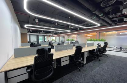 Office Space - Studio - 1 for rent in Emaar Business Park Building 3 - Emaar Business Park - Sheikh Zayed Road - Dubai
