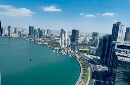 Apartment - 3 Bedrooms - 4 Bathrooms for rent in Ameer Bu Khamseen Tower - Al Majaz 3 - Al Majaz - Sharjah