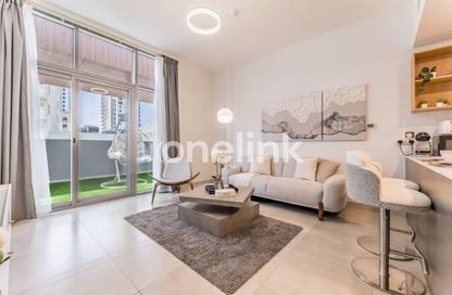 Apartment - 1 - 2 for rent in Pantheon Elysee - District 13 - Jumeirah Village Circle - Dubai