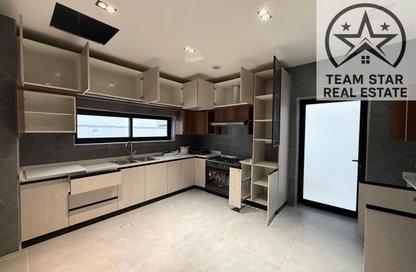 Villa - 3 Bedrooms - 5 Bathrooms for rent in Al Zaheya Gardens - Al Zahya - Ajman
