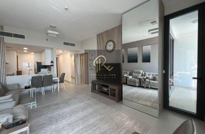 Apartment - 1 - 2 for sale in Blue Beach Residence - Ajmal Makan City - Sharjah Waterfront City - Sharjah
