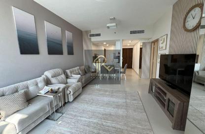Apartment - 1 - 2 for sale in Blue Beach Residence - Ajmal Makan City - Sharjah Waterfront City - Sharjah