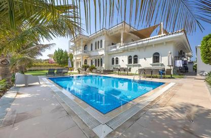 Villa - 6 Bedrooms - 7 Bathrooms for rent in Signature Villas Frond A - Signature Villas - Palm Jumeirah - Dubai