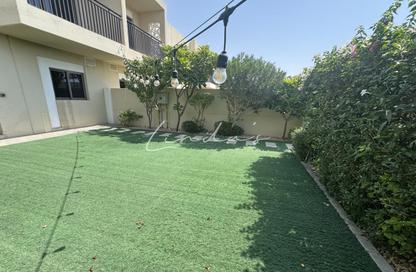 Townhouse - 3 Bedrooms - 4 Bathrooms for rent in Safi Townhouses - Safi - Town Square - Dubai