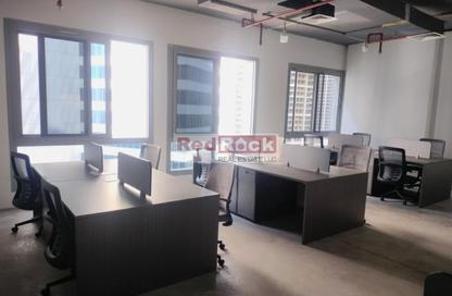 Office Space - Studio - 1 Bathroom for rent in Silver Tower - Business Bay - Dubai