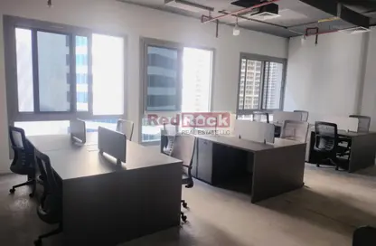 Office Space - 1 Bedroom - 1 Bathroom for rent in Silver Tower - Business Bay - Dubai