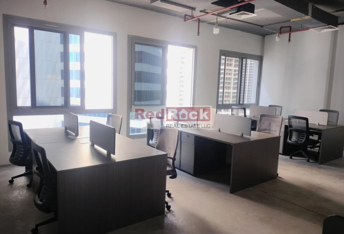 Fully Furnished Spacious Office Close to Metro