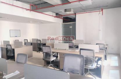 Office Space - Studio - 1 Bathroom for rent in Silver Tower - Business Bay - Dubai