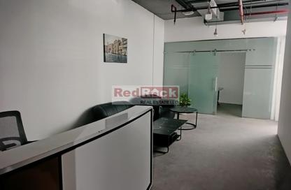 Office Space - Studio - 1 Bathroom for rent in Silver Tower - Business Bay - Dubai