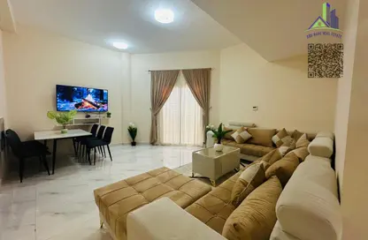 Apartment - 2 Bedrooms - 2 Bathrooms for rent in Ajman Corniche Residences - Ajman Corniche Road - Ajman