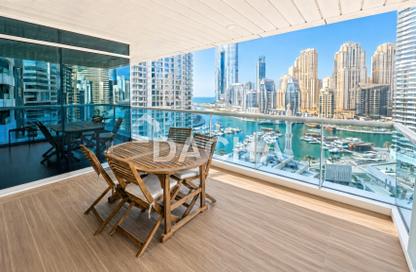 Apartment - 2 - 4 for sale in Opal Tower Marina - Dubai Marina - Dubai