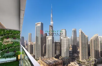 Apartment - 2 Bedrooms - 3 Bathrooms for rent in Paramount Tower Hotel  and  Residences - Business Bay - Dubai