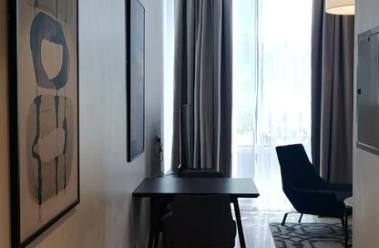 Apartment - 1 - 2 for rent in Avanti - Business Bay - Dubai