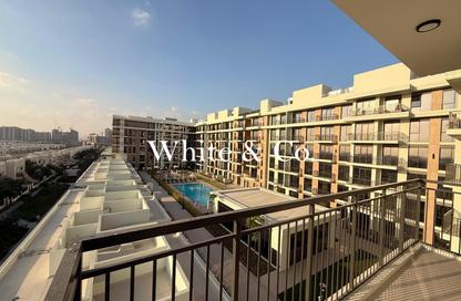 Apartment - 2 Bedrooms - 2 Bathrooms for rent in Holland Gardens - Town Square - Dubai