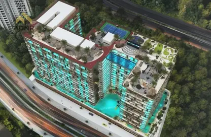 Apartment - 2 Bedrooms - 3 Bathrooms for sale in Peace Lagoons II by Peace Homes - Dubai Land Residence Complex - Dubai Land - Dubai