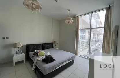 Apartment - 1 Bedroom - 2 Bathrooms for sale in Glitz 3B - Glitz 3 - Glitz - Dubai Studio City - Dubai