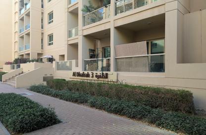 Apartment - 1 Bedroom - 1 Bathroom for sale in Al Dhafra 3 - Al Dhafra - Greens - Dubai Apartment - 1 Bedroom - 1 Bathroom for sale in Al Dhafra 3 - Al Dhafra - Greens - Dubai