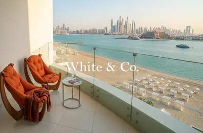 Apartment - 2 Bedrooms - 3 Bathrooms for rent in Royal Bay by Azizi - The Crescent - Palm Jumeirah - Dubai