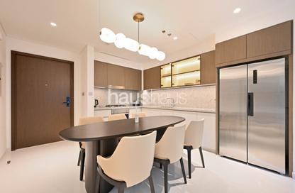 Apartment - 2 - 2 for rent in Grand Bleu Tower 2 - Grand Bleu - Emaar Beachfront - Dubai Harbour - Dubai