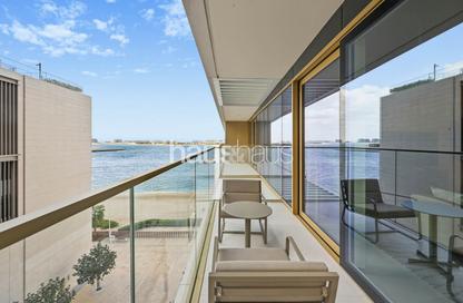 Apartment - 2 - 2 for rent in Grand Bleu Tower 2 - Grand Bleu - Emaar Beachfront - Dubai Harbour - Dubai