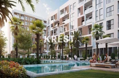 Apartment - 3 Bedrooms - 3 Bathrooms for sale in Hillside Residences 2 Building A - Hillside Residences 2 - Wasl Gate - Dubai